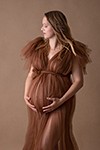 Babybauchfotoshooting Kleid